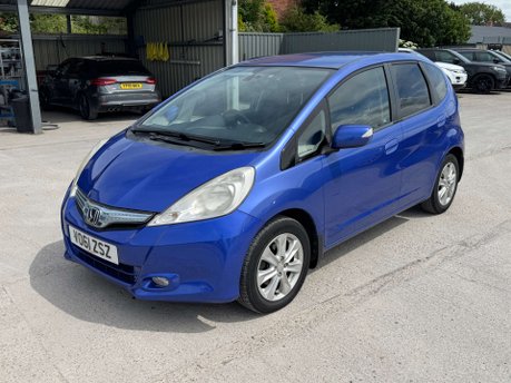 Honda Jazz 1.3 Jazz HS IMA CVT 5dr