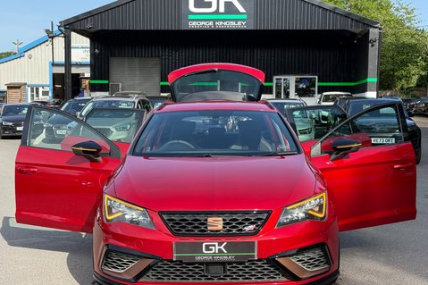 SEAT Leon TSI CUPRA 4DRIVE DSG ESTATE -BUCKET SEATS -CAMERA- SOUND -ACC -REVO STAGE 1 19