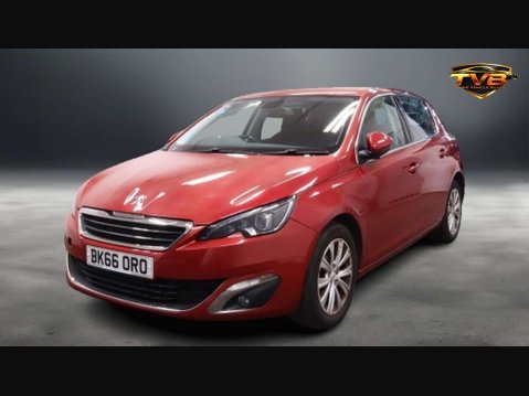 Peugeot 308 1.6 308 Allure HDi Blue S/S 5dr *NATIONAL DELIVERY* 8