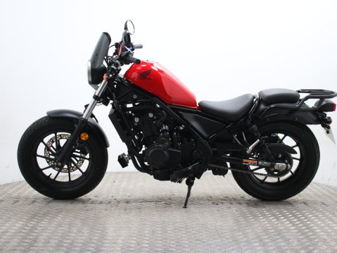 Honda CMX500 Rebel CMX 500 A-K REBEL 8