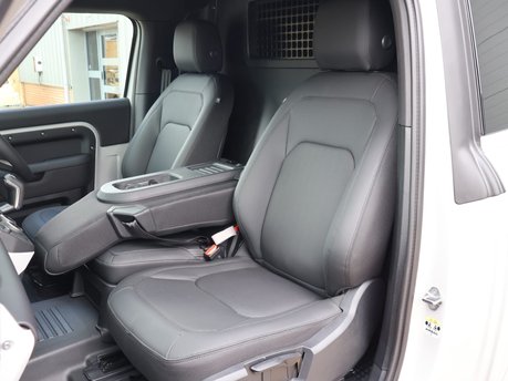 New for 2026 LandRover Defender 90 Styled by Seeker in the all new Borosco Grey with Skr alloys and a jump seat  26