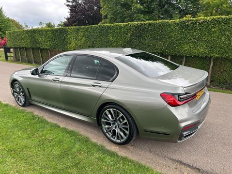 BMW 7 Series 3.0 730d M Sport Auto Euro 6 (s/s) 4dr 4