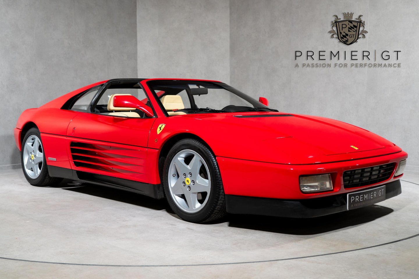 1992 (K) Ferrari 348 TS. LOW M...