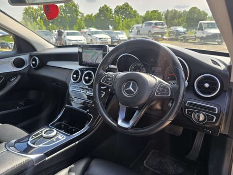 Mercedes-Benz C Class 2.1 C220d Sport Saloon 4dr Diesel G-Tronic+ Euro 6 (s/s) (170 ps) 46