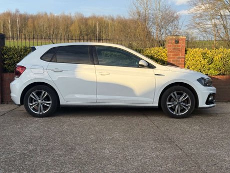 Volkswagen Polo 1.0 Polo R-Line TSi 5dr 12