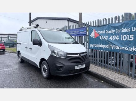 Vauxhall Vivaro 1.6 CDTi 2900 ecoFLEX L1 H1 Euro 6 (s/s) 5dr