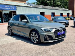 Audi A1 1.0 A1 Sportback 25 TFSI S Line 5dr 4