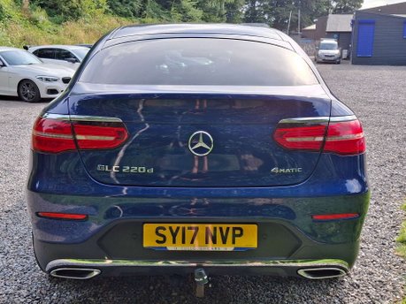 Mercedes-Benz GLC 2.1 GLC 220 D 4Matic AMG Line Auto 4WD 5dr 7