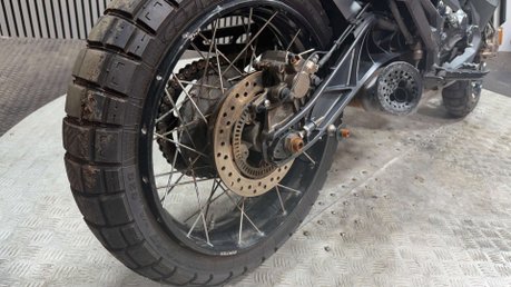 Zontes ZT 125 2021 ADVENTURE PROJECT BIKE 125CC NEEDS WORK 9