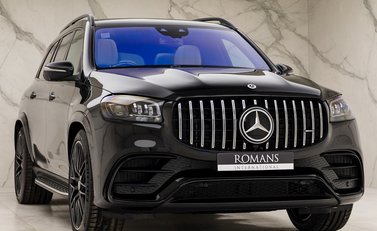 Mercedes-Benz GLS 63 Night Edition Executive 1