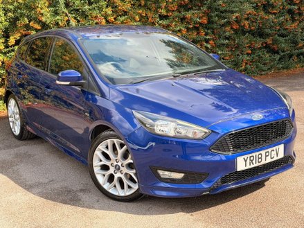 Ford Focus 1.0T EcoBoost ST-Line Euro 6 (s/s) 5dr