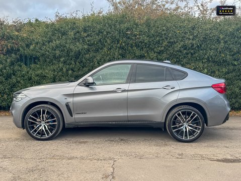 BMW X6 3.0 30d M Sport SUV 5dr Diesel Auto xDrive Euro 6 (s/s) (258 ps) 34