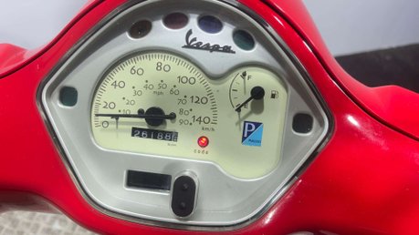 Piaggio Vespa 2008 26K GOOD RUNNING PROJECT LEANER SCOOTER 125CC 25