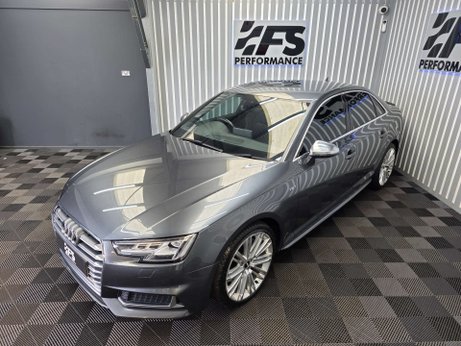 Audi S4 3.0 TFSI V6 Saloon 4dr Petrol Tiptronic quattro Euro 6 (s/s) (354 ps) 12