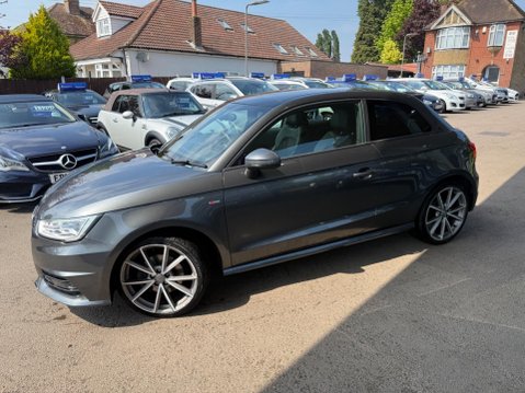 Audi A1 1.6 TDI Black Edition Euro 6 (s/s) 3dr (Nav) 9