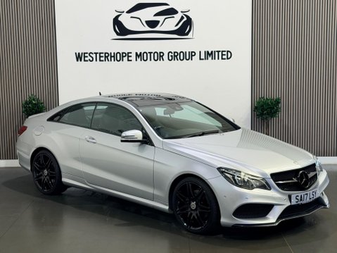 Mercedes-Benz E Class 3.0 E350d V6 AMG Line Edition G-Tronic+ Euro 6 (s/s) 2dr 1
