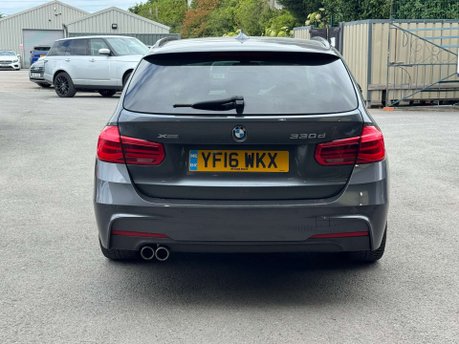 BMW 3 Series 3.0 330d xDrive M Sport Auto 4WD 5dr 11