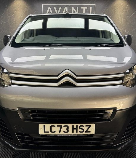 Citroen Dispatch 2.0 BlueHDi 1200 Enterprise Edition XL Crew Van Double Cab 6dr Diesel Manua