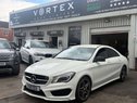 Mercedes-Benz CLA Class 1.6 CLA 180 AMG Sport 4dr