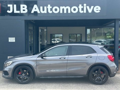 Mercedes-Benz GLA 2.1 GLA 220 AMG Line Premium+CDi 4Matic Auto 4WD 5dr 14