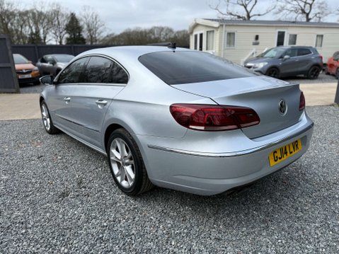 Volkswagen CC 2.0 CC BlueMotion Technology TDI Semi-Auto 4dr 7