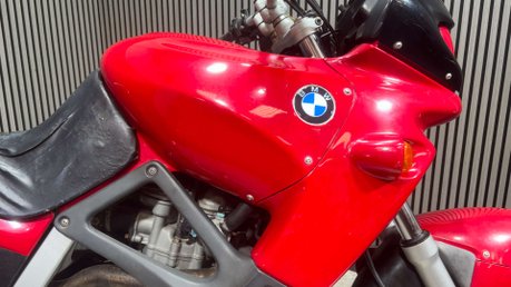 BMW F650 1995 FUNDURO 34K PROJECT ENDURO BIKE 650CC SINGLE 8