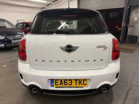 Mini Countryman 2.0 Cooper SD Euro 5 (s/s) 5dr 6