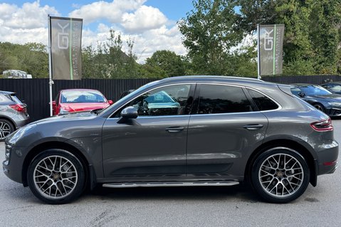 Porsche Macan D S PDK - £14K EXTRAS -AIR SUSPENSION -PDLS+ -BOSE -SIDE SKIRTS -ACC-CAMERA 9