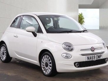 Fiat 500 1.2 Lounge Dualogic Euro 6 (s/s) 3dr