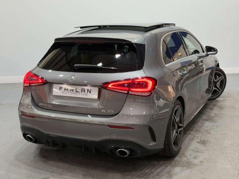 Mercedes-Benz A Class 2.0 A35 AMG (Premium Plus) Hatchback 5dr Petrol SpdS DCT 4MATIC Euro 6 (s/s 11