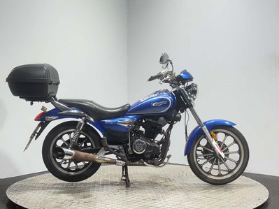 Lexmoto Ranger 125 2012 RUNNING PROJECT BIKE PARTS BIKE CRUISER 125CC