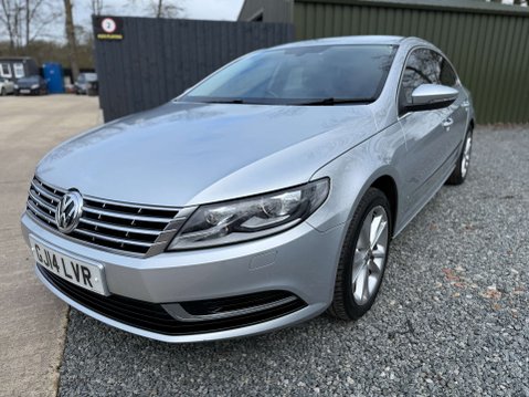 Volkswagen CC 2.0 CC BlueMotion Technology TDI Semi-Auto 4dr 8