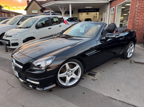 Mercedes-Benz SLK 2.1 SLK250 CDI AMG Sport G-Tronic+ Euro 5 (s/s) 2dr 2