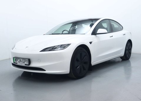 Tesla Model 3 Saloon 4dr Electric Auto RWD (208 ps) 6