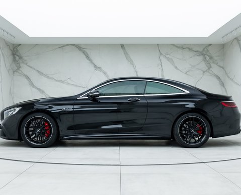 Mercedes-Benz AMG S63 Coupe Premium 