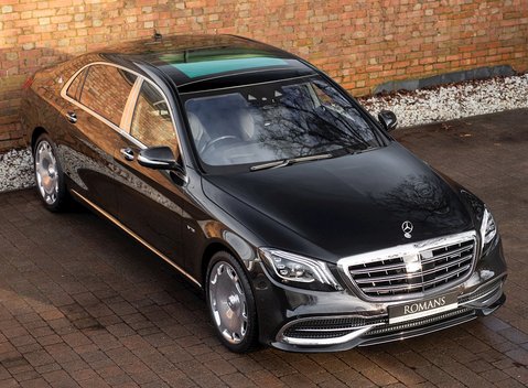 Mercedes-Benz M Class S650 8