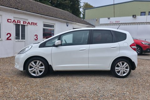 Honda Jazz 1.4 I-VTEC EX FULL HONDA SERVICE HISTORY! 12 SERVICES! 6