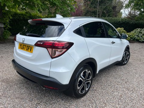 Honda HR-V 1.6 i-DTEC EX Euro 6 (s/s) 5dr 9