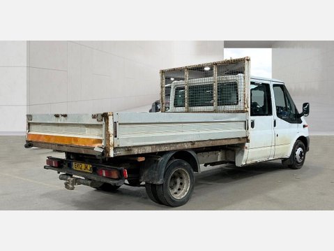 Ford Transit 2.2 TDCi 350 Tipper 2dr Diesel Manual RWD L3 (98 bhp) 4