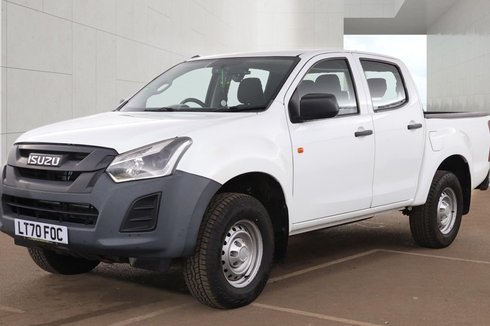 Isuzu D-Max Utility | 1.9 LT | Double Cab | Tow Bar | Air Con | EURO 6 | NO VAT