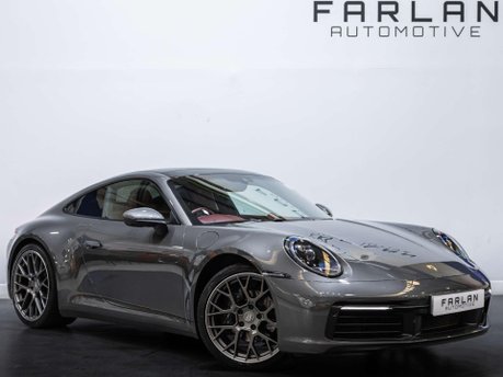 Porsche 911 3.0T 992 Carrera Coupe 2dr Petrol PDK Euro 6 (s/s) (385 ps)