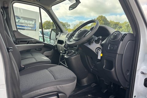 Vauxhall Movano F3500 L3 125 ps Crew Cab Tipper - Air Con - Euro 6 17