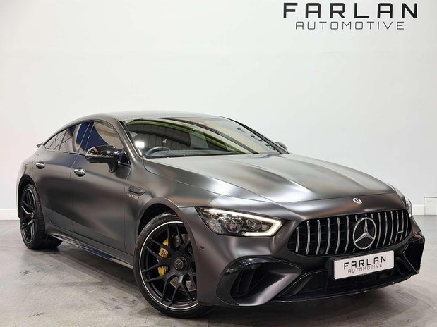 Mercedes-Benz Amg GT 4.0 63 V8 BiTurbo S (Premium Plus) Coupe 5dr Petrol SpdS MCT 4MATIC+ Euro 6 