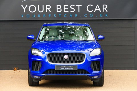 Jaguar E-Pace 2.0 E-PACE R-Dynamic HSE i AWD Auto 4WD 5dr 32
