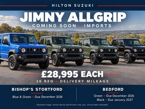 Suzuki Jimny AllGrip Automatic