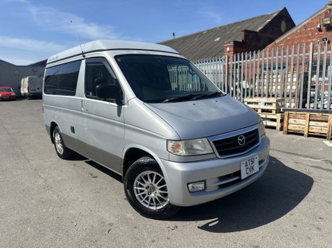 Mazda B CAMPERVAN V6 petrol 160 bhp very nice van 2