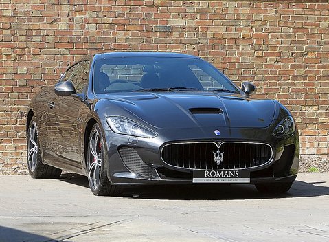 Maserati Granturismo MC Stradale 1