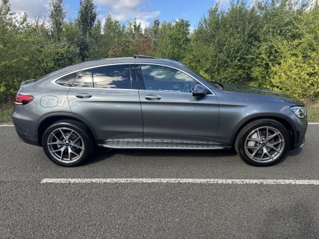 Mercedes-Benz GLC GLC 220D 4M AMG Line Premium Plus Coupe Auto Diesel SUNROOF/MEMORY SEATS 4