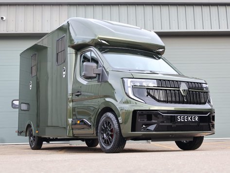Renault Master BRAND NEW 3.5 TON STALLION BUILD EXTREME HEAVY DUTY HORSEBOX FROM SEEKER 