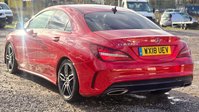 Mercedes-Benz CLA Class 2.1 CLA220d AMG Line Coupe 4dr Diesel 7G-DCT Euro 6 (s/s) (177 ps) 4